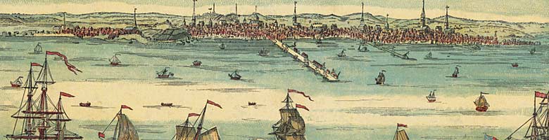drawing of boston