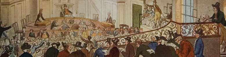 East Indies Tea Auction in London