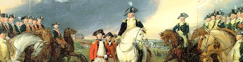 washington in battle