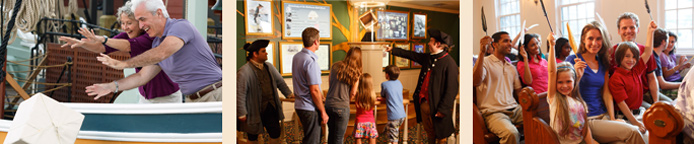 Boston Tea Party Museum Photos