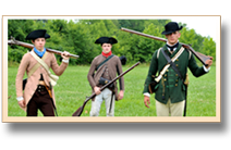 revolutionary war reenactment