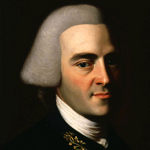 Portrait of John Hancock