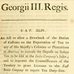 Tea Act of 1773