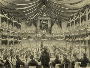 Faneuil Hall 1853
