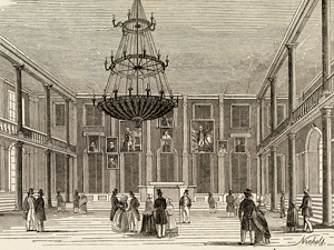 Interior view