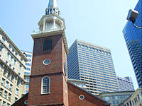 Old South Meeting House in Boston