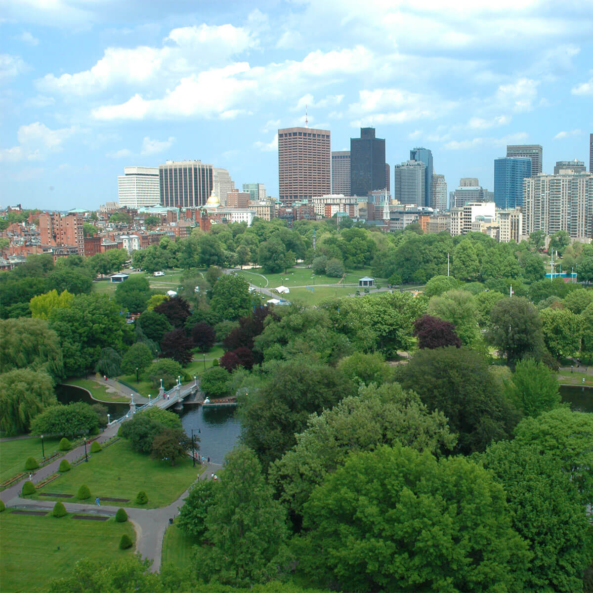View of the Boston Common