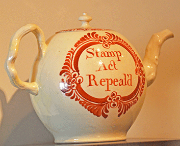 Liberty Tea Pot, Peabody
