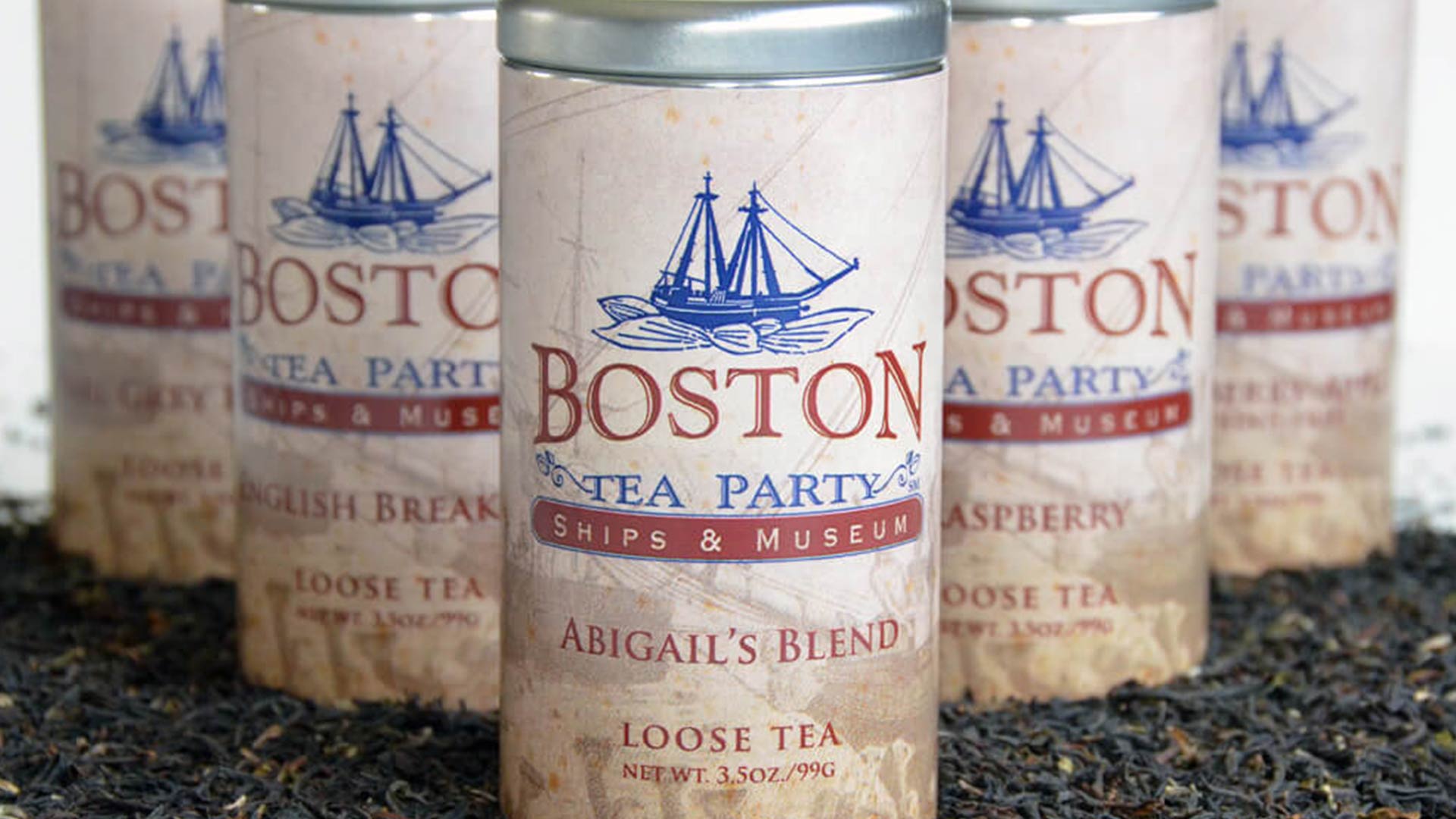 boston tea party loose leaf tea