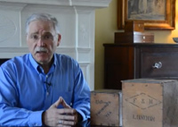 Screenshot of Bruce Richardson in his tea talking video series