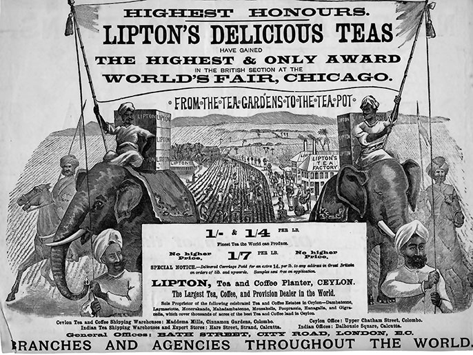 Liptons Tea Ad
