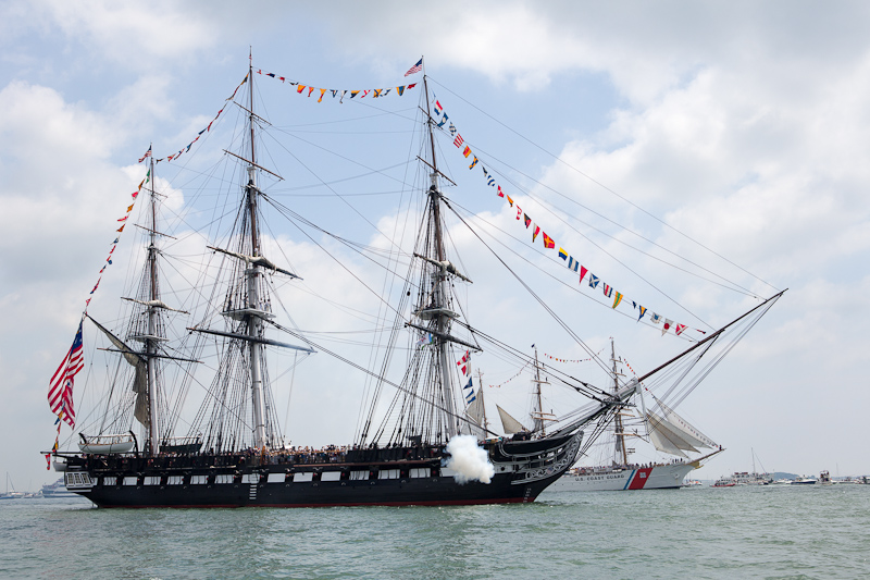 Photo by Greg M. Cooper Courtesy of the USS Constitution Museum