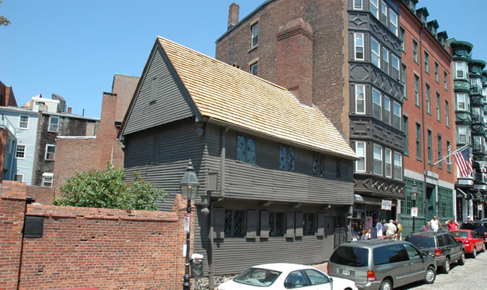 Photo of Paul Revere House in Daylight