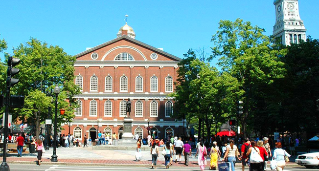 Faneuil Hall Bosotn