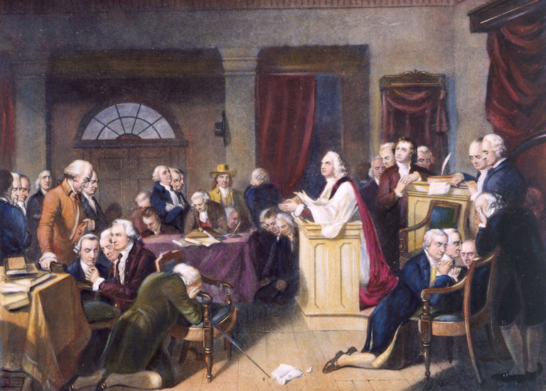 The Prayer in the First Congress, A.D. 1774