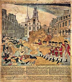 Boston Massacre Article
