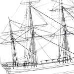 Sketch of the Eleanor ship