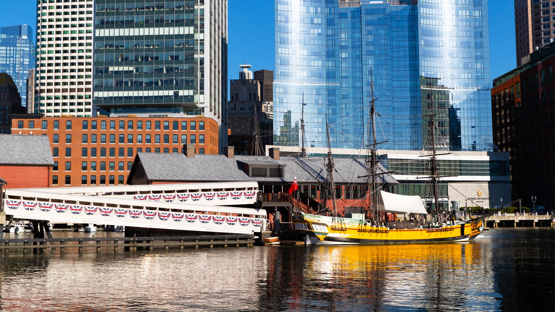 boston tea party ships and museum