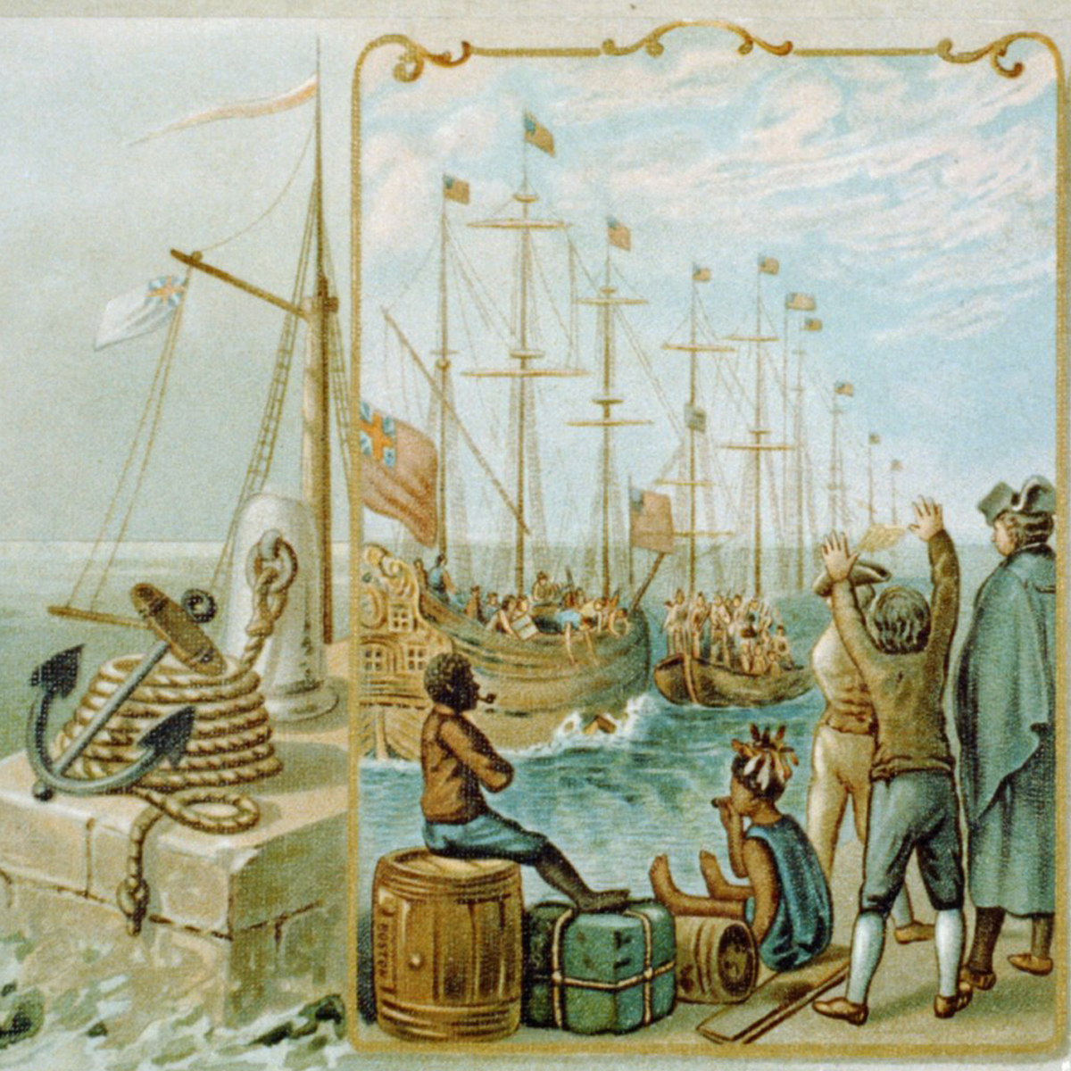 Boston Tea Party History Where The Tea Party Began