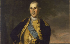 Portrait of General George Washington