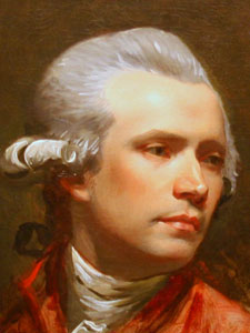 Portrait of John Singleton Copley