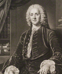 Portrait of George Grenville