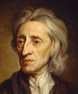 Portrait of John Locke