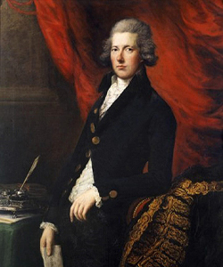 Portrait of William Pitt