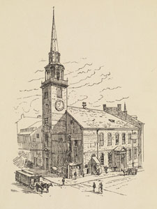 Sketch of the Old State House