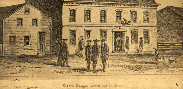 Sketch of the Sons of Liberty