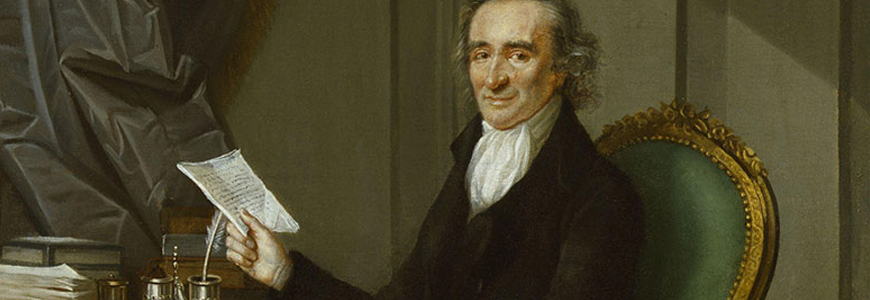 Portrait of Thomas Paine