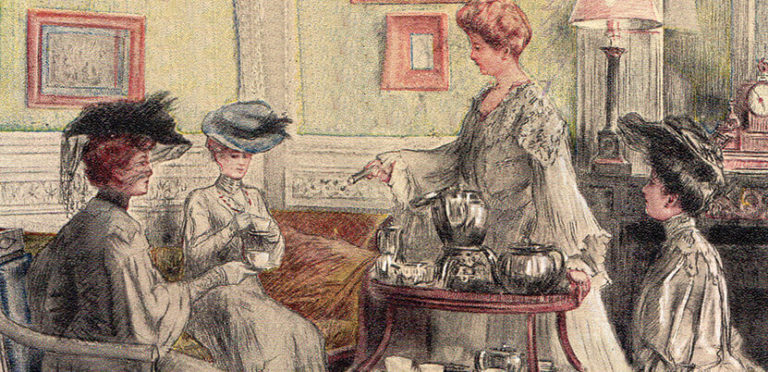 Featured image of A Poetic Riddle in a Teacup