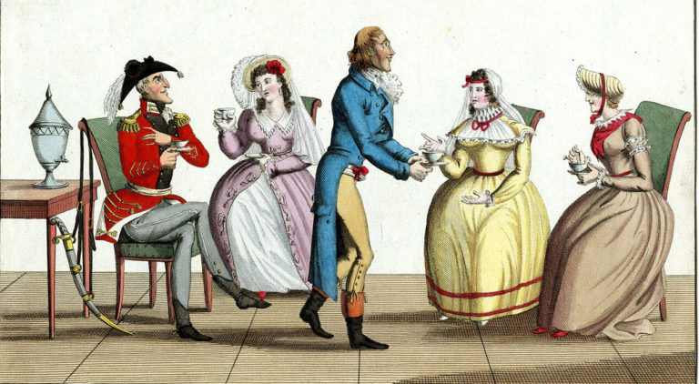 Featured image of Was English Breakfast Tea Onboard the Boston Ships?