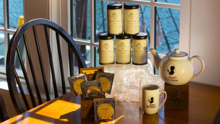 boston tea party's fine tea