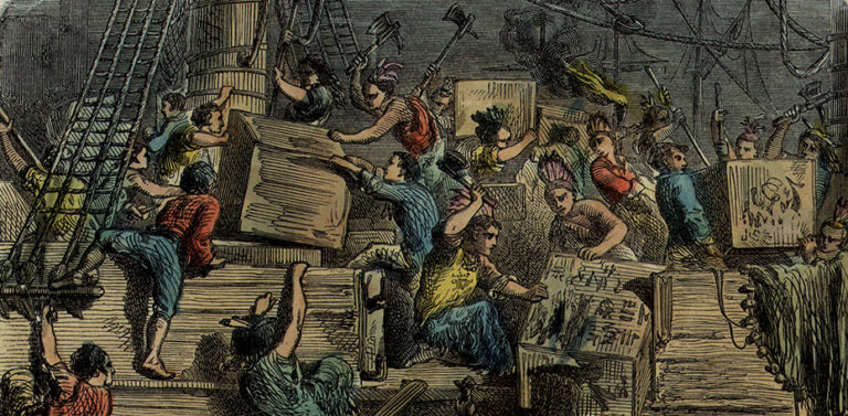 Featured image of Boston Tea Party Cause