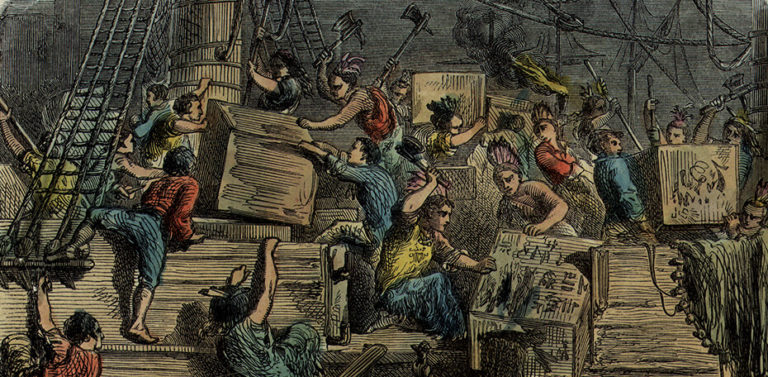 Featured image of Boston Tea Party Cause