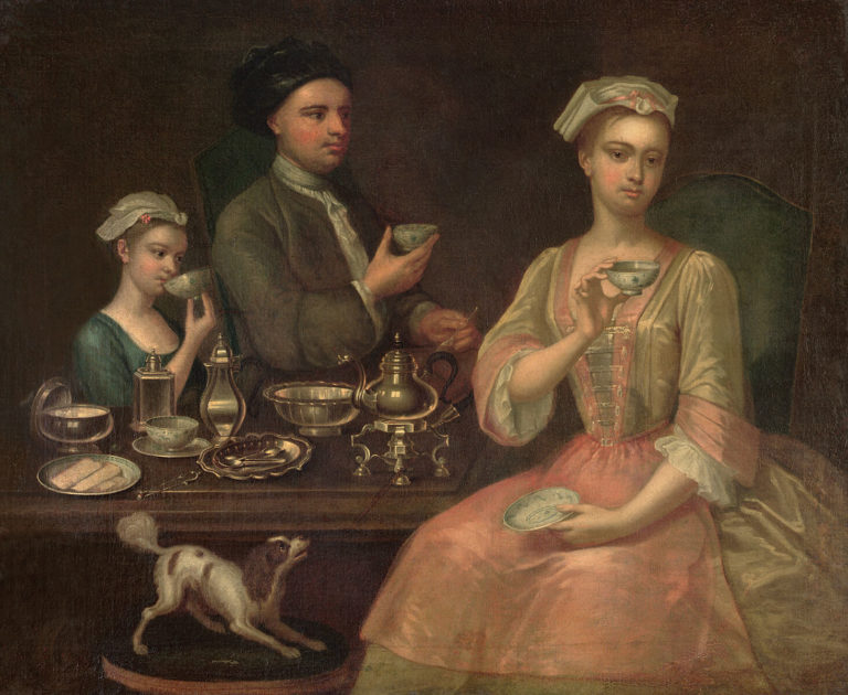 Featured image of The Ladies of Boston Swear off Tea
