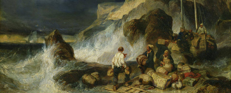 Featured image of Tea Smuggling