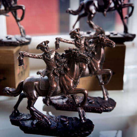 gift shop at the boston tea party museum