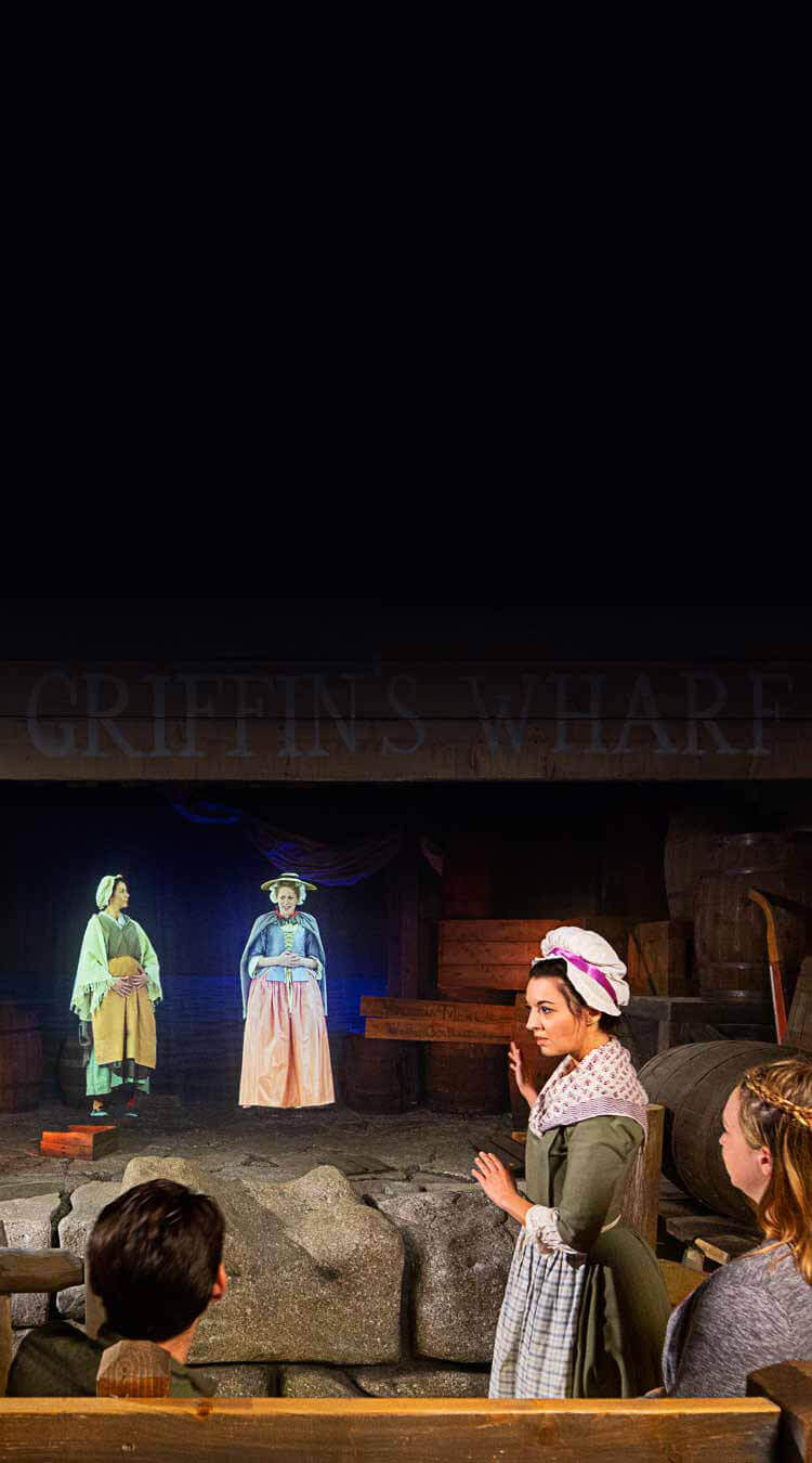 3d reenactment at the museum