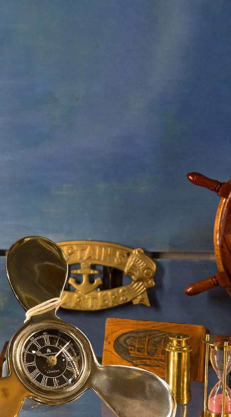 Gifts in the gift shop at the museum