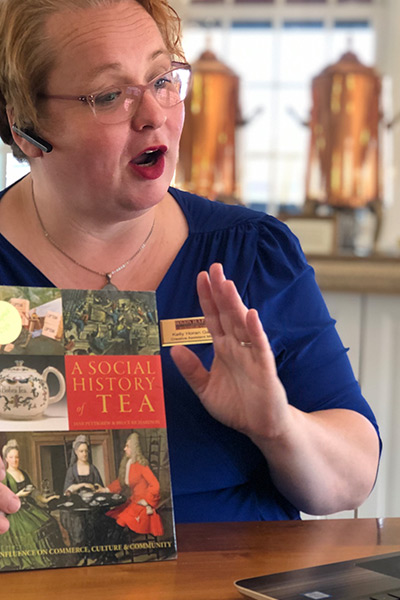 virtual tea talk at the boston tea party ships and museum