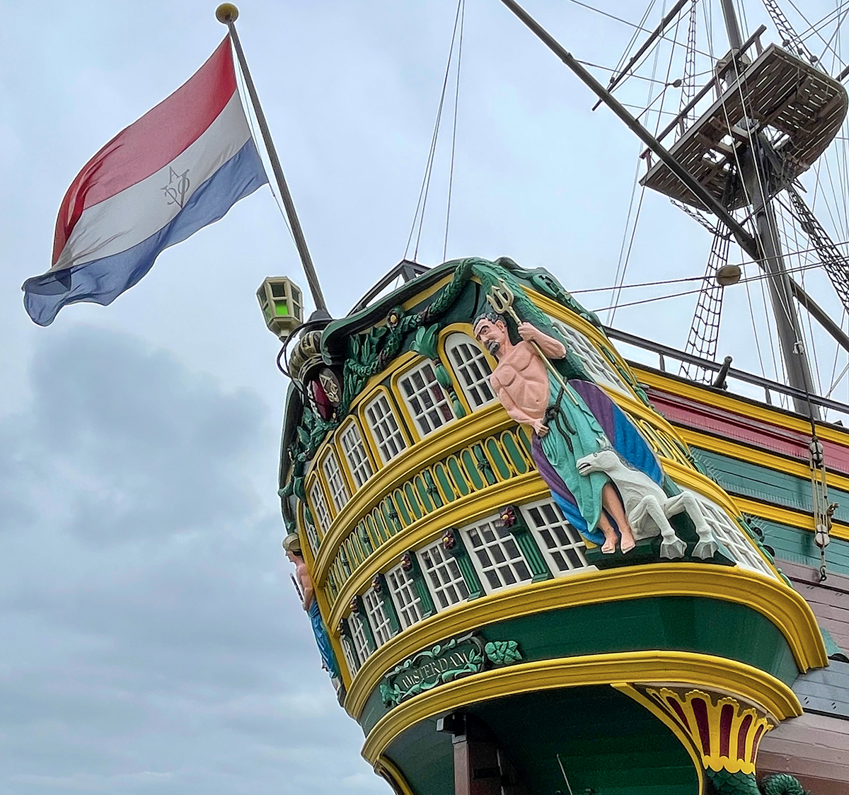 Dutch East India Ship Amserdam