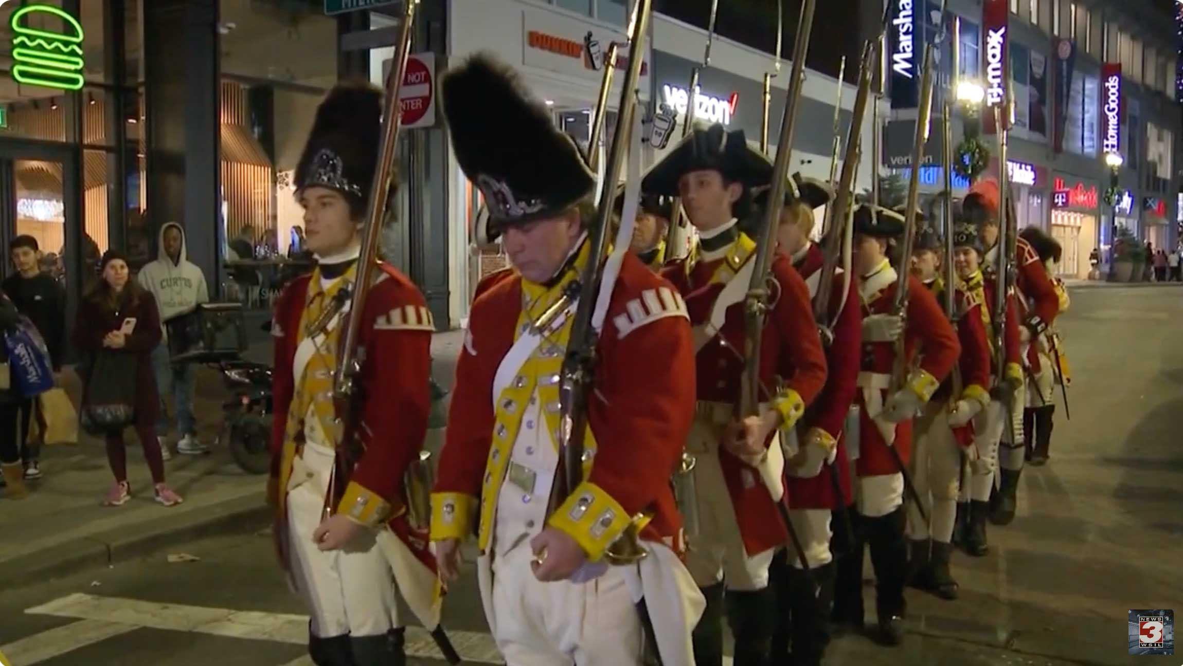 video - REENACTING BOSTON TEA PARTY 250 YEARS LATER - ABC SOUTHERN ILLINOIS