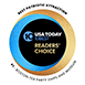 Usa Today Readers Choice award logo